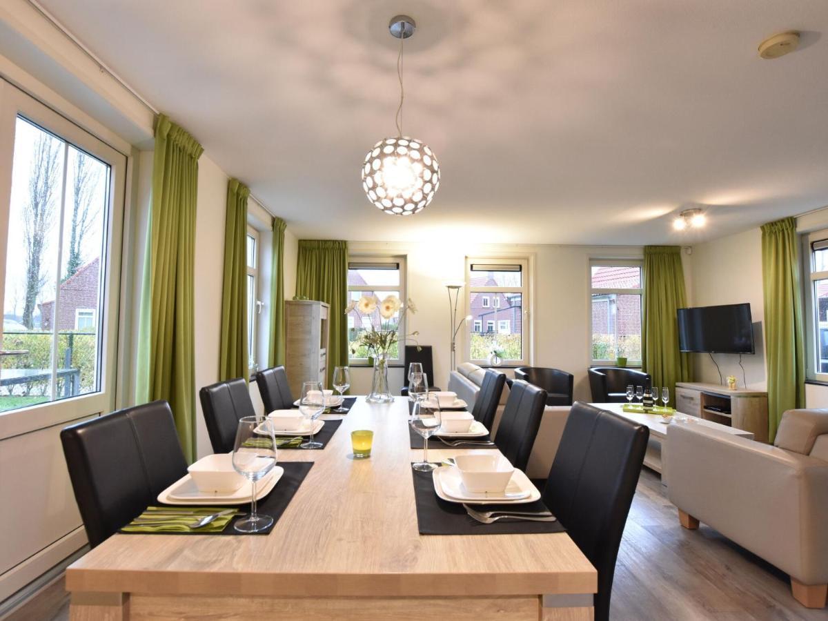 Cozy Detached House Near Breskens With Garden And Two Nice Terraces Exterior foto